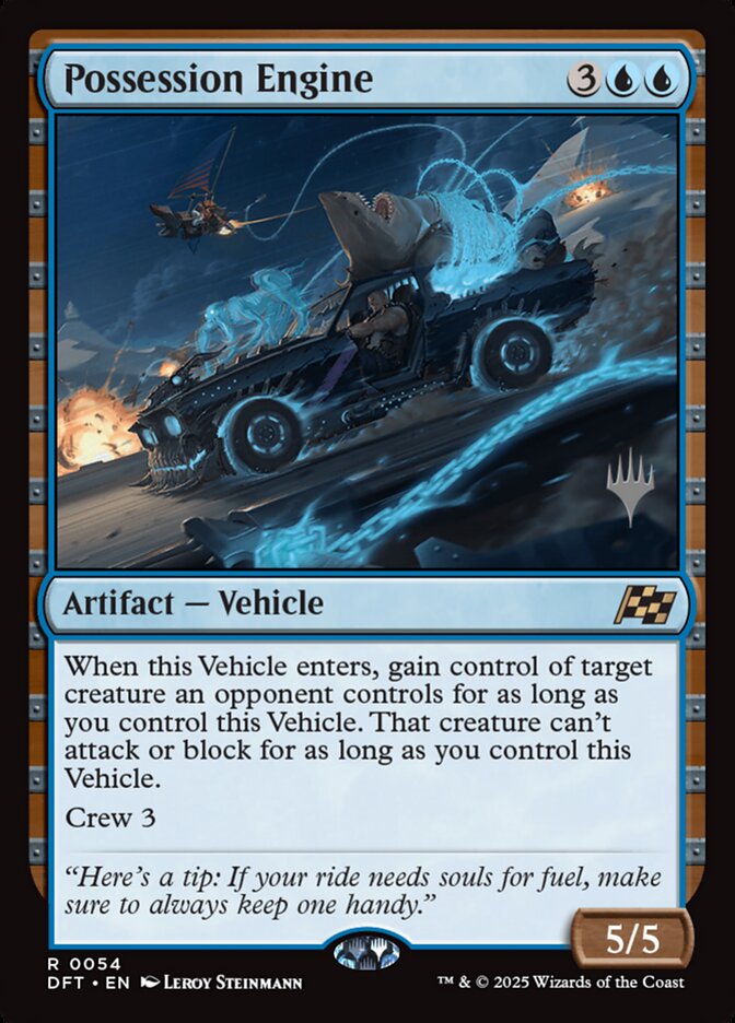 Possession Engine (54p) - Aetherdrift Promos (PDFT)