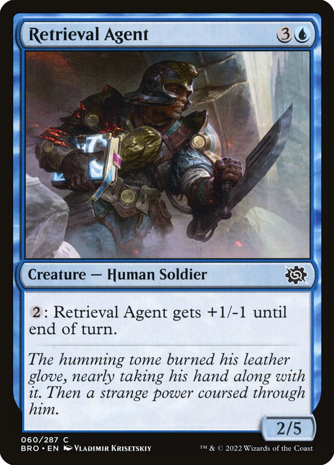 Retrieval Agent (60) - The Brothers' War (BRO)