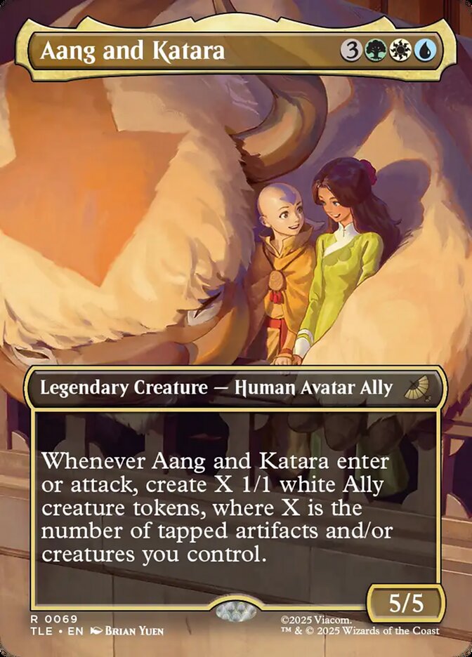 Aang and Katara (69) - Avatar: The Last Airbender Eternal (TLE)