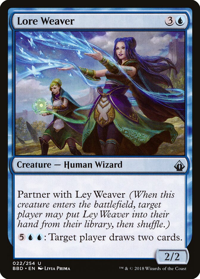 Lore Weaver (22) - Battlebond (BBD)