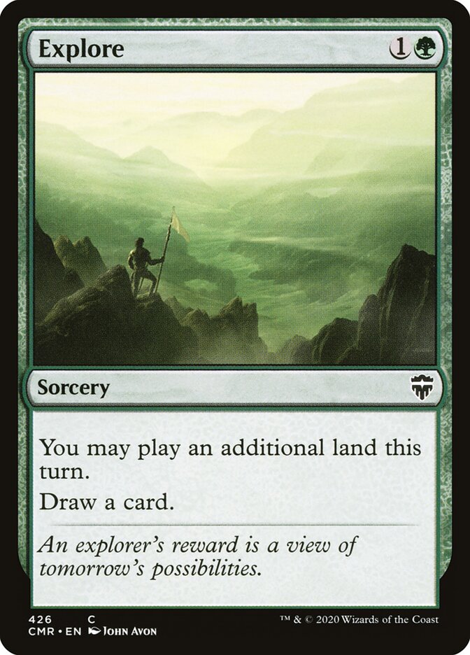 Explore (426) - Commander Legends (CMR)