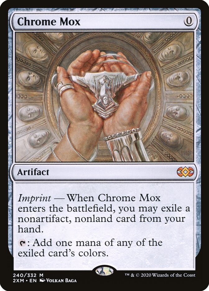 Chrome Mox (240) - Double Masters (2XM)