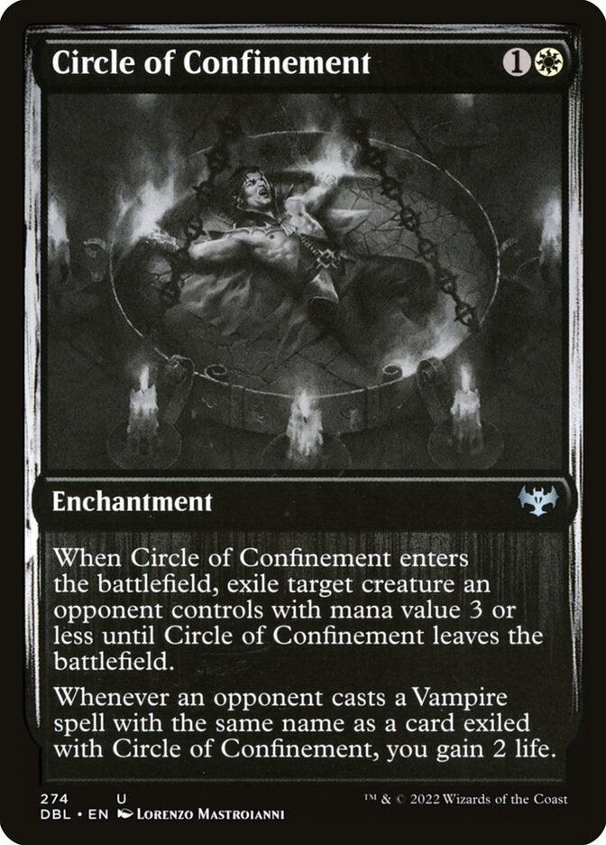 Circle of Confinement - Innistrad: Double Feature (DBL)