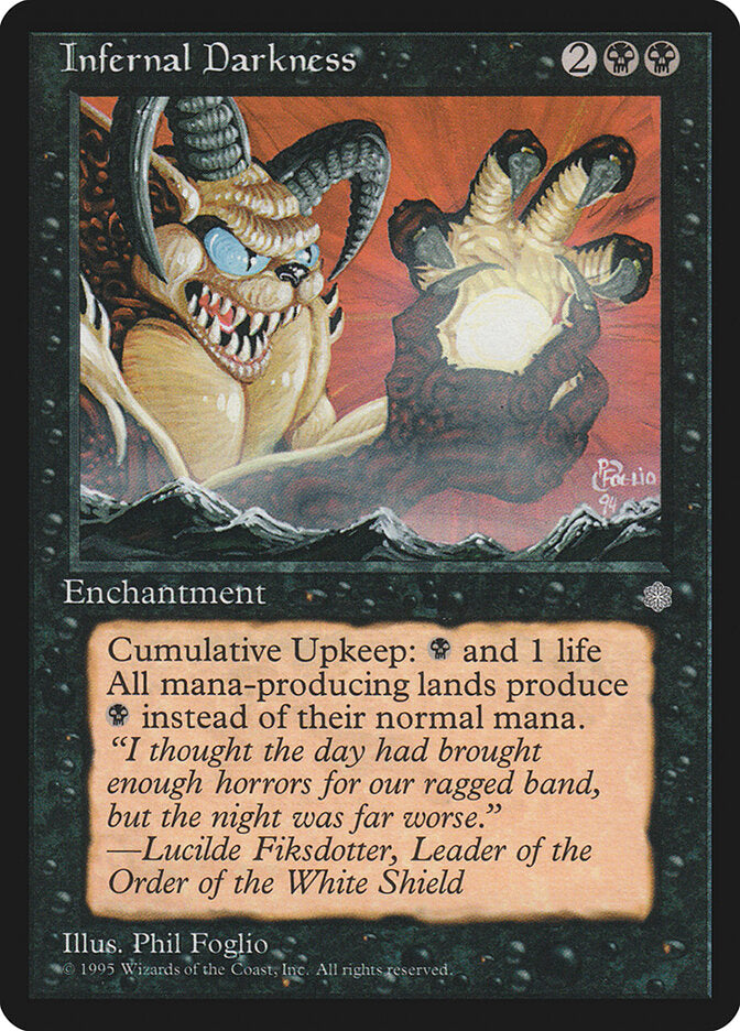 Infernal Darkness (135) - Ice Age (ICE)