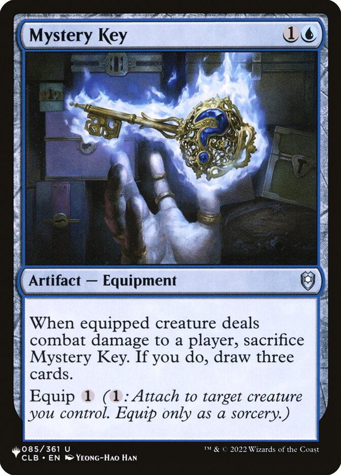 Mystery Key - The List (PLST)