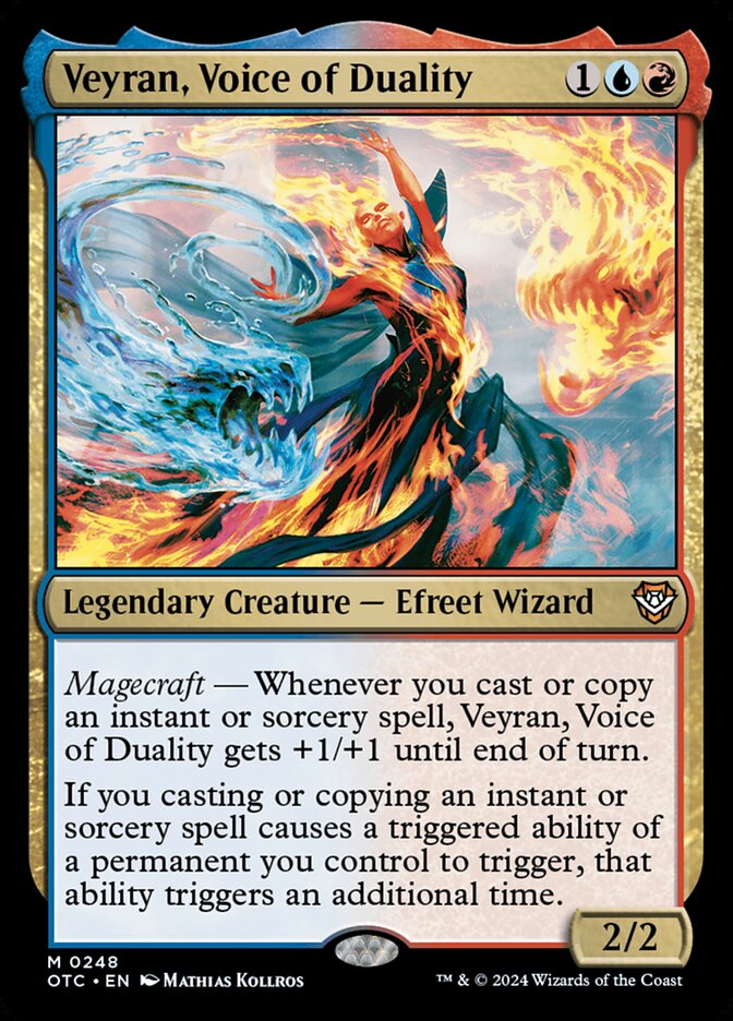 Veyran, Voice of Duality (248) - Outlaws of Thunder Junction Commander (OTC)