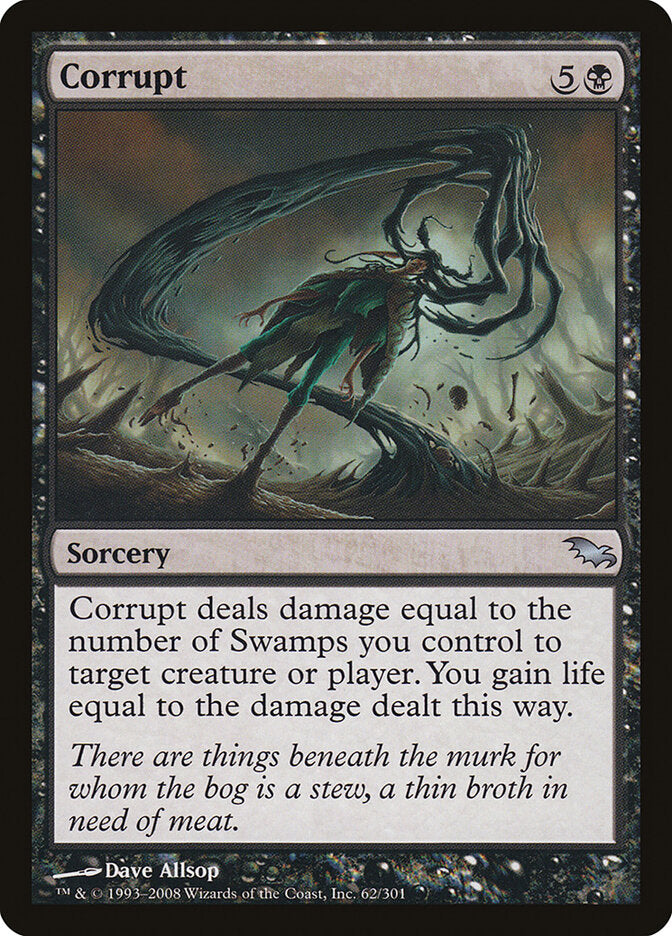 Corrupt (62) - Shadowmoor (SHM)