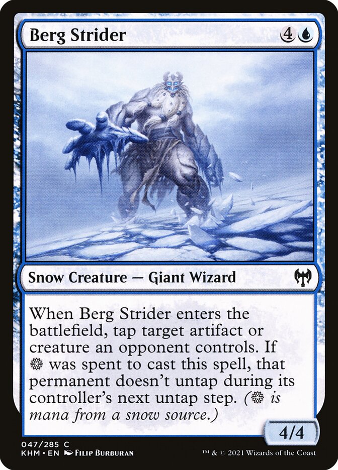 Berg Strider (47) - Kaldheim (KHM)