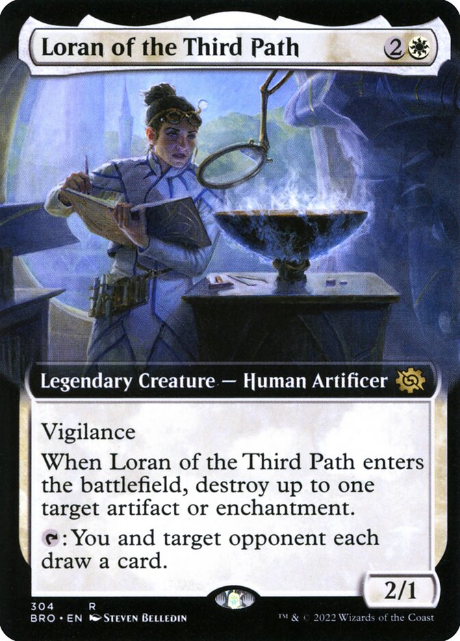 Loran of the Third Path (304) - The Brothers' War (BRO)