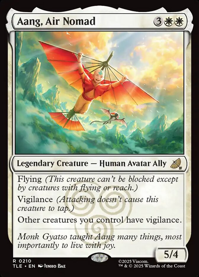 Aang, Air Nomad (210) - Avatar: The Last Airbender Eternal (TLE)