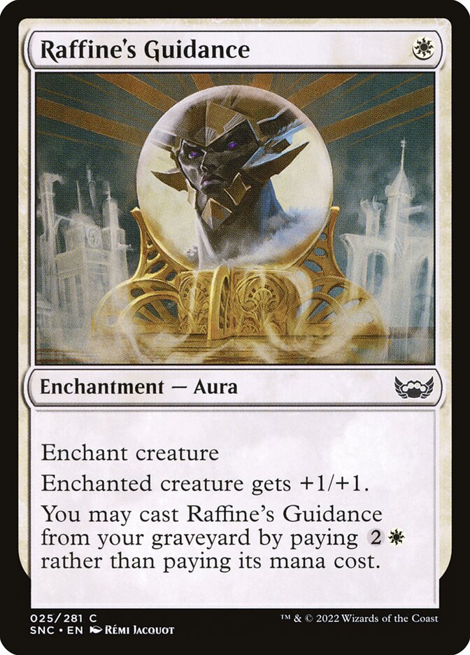 Raffine's Guidance (25) - Streets of New Capenna (SNC)