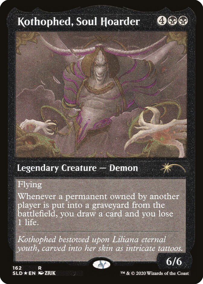Kothophed, Soul Hoarder (162) - Secret Lair Drop (SLD)