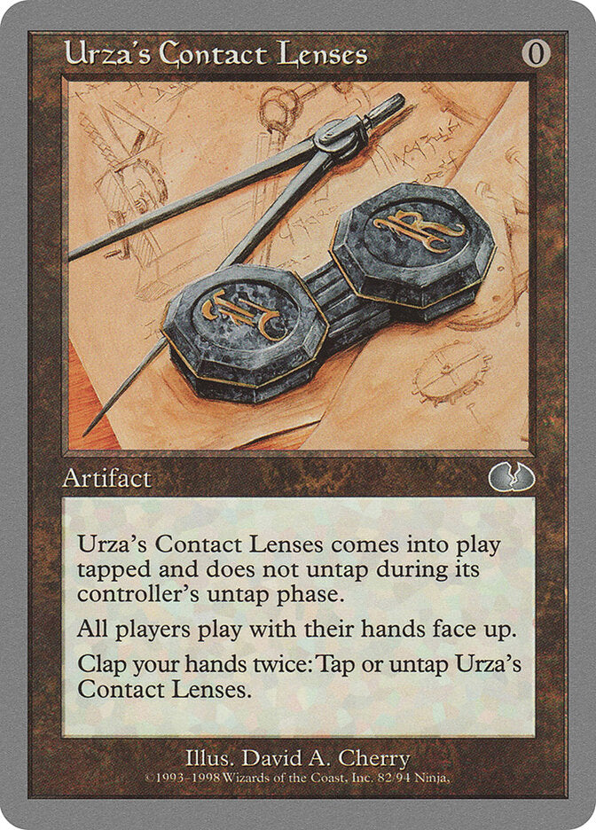 Urza's Contact Lenses (82) - Unglued (UGL)
