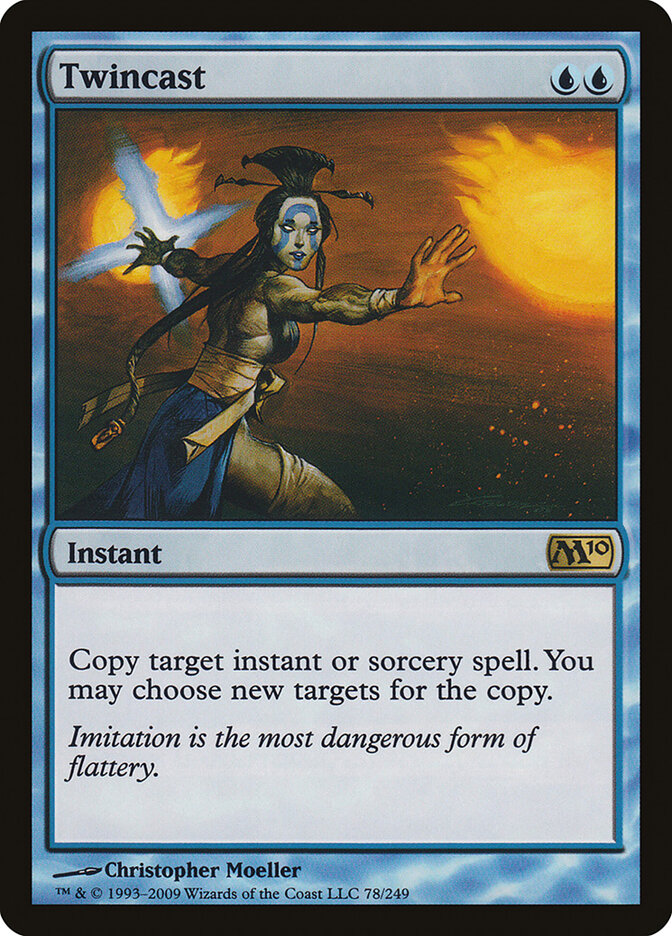 Twincast (78) - Magic 2010 (M10)
