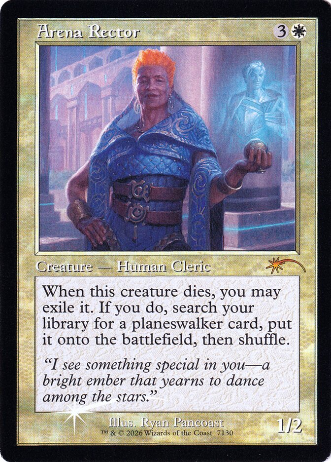 Arena Rector (7130) - Secret Lair Drop (SLD)
