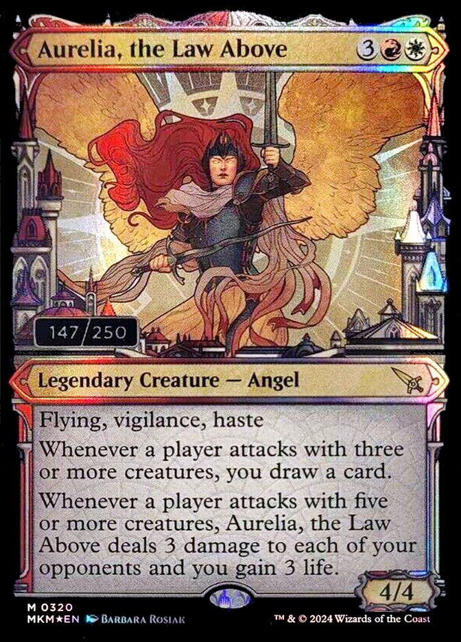 Aurelia, the Law Above (317z) - Murders at Karlov Manor (MKM)