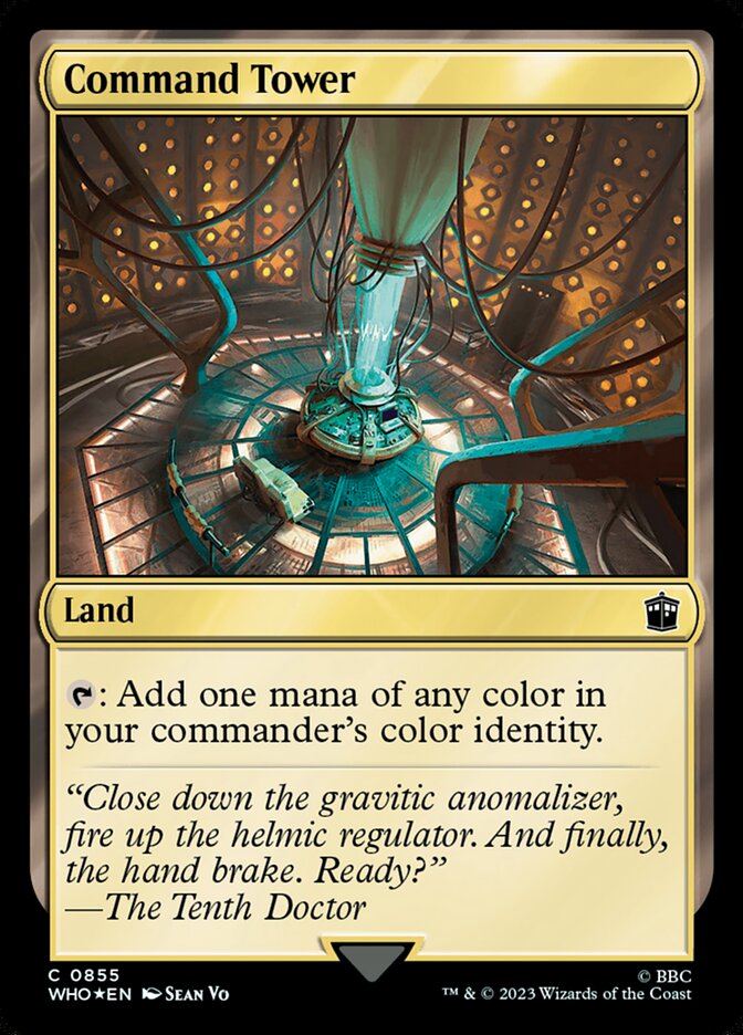Command Tower (855) - Doctor Who (WHO)