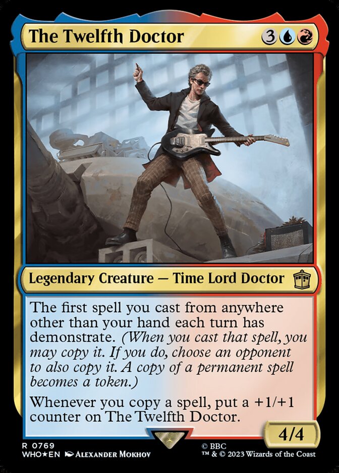 The Twelfth Doctor (769) - Doctor Who (WHO)