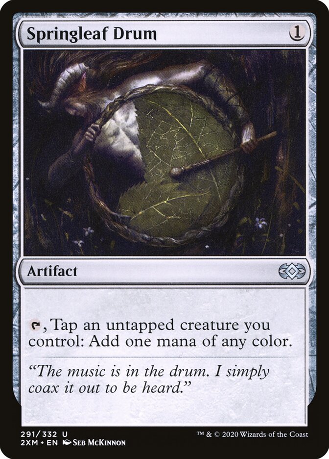 Springleaf Drum (291) - Double Masters (2XM)