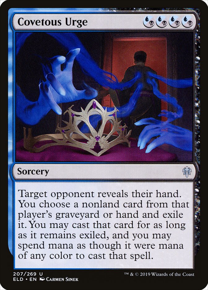 Covetous Urge (207) - Throne of Eldraine (ELD)