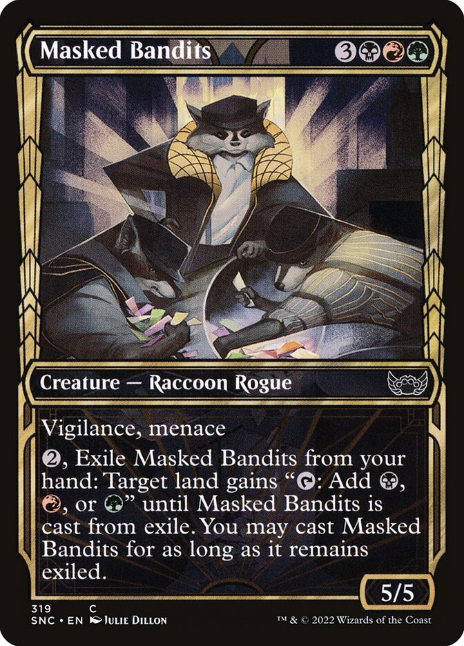 Masked Bandits (319) - Streets of New Capenna (SNC)
