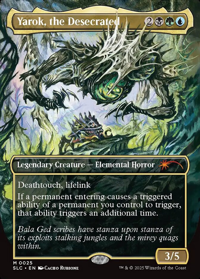 Yarok, the Desecrated (25) - Secret Lair Countdown (SLC)