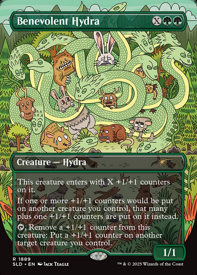 Benevolent Hydra (1889) - Secret Lair Drop (SLD)