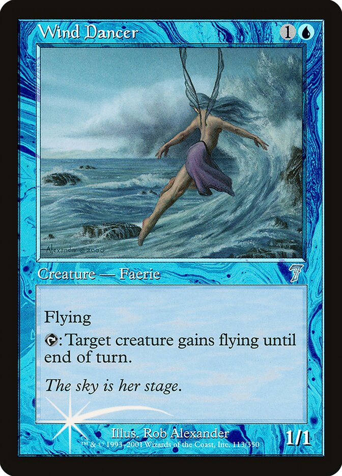 Wind Dancer (113) - Seventh Edition (7ED)