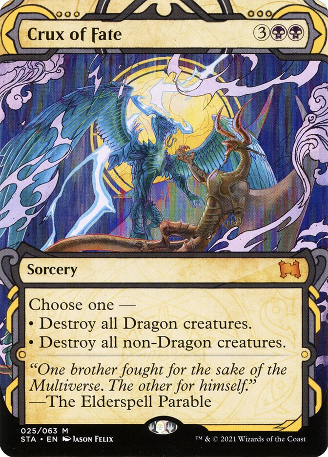 Crux of Fate (25) - Strixhaven Mystical Archive (STA)