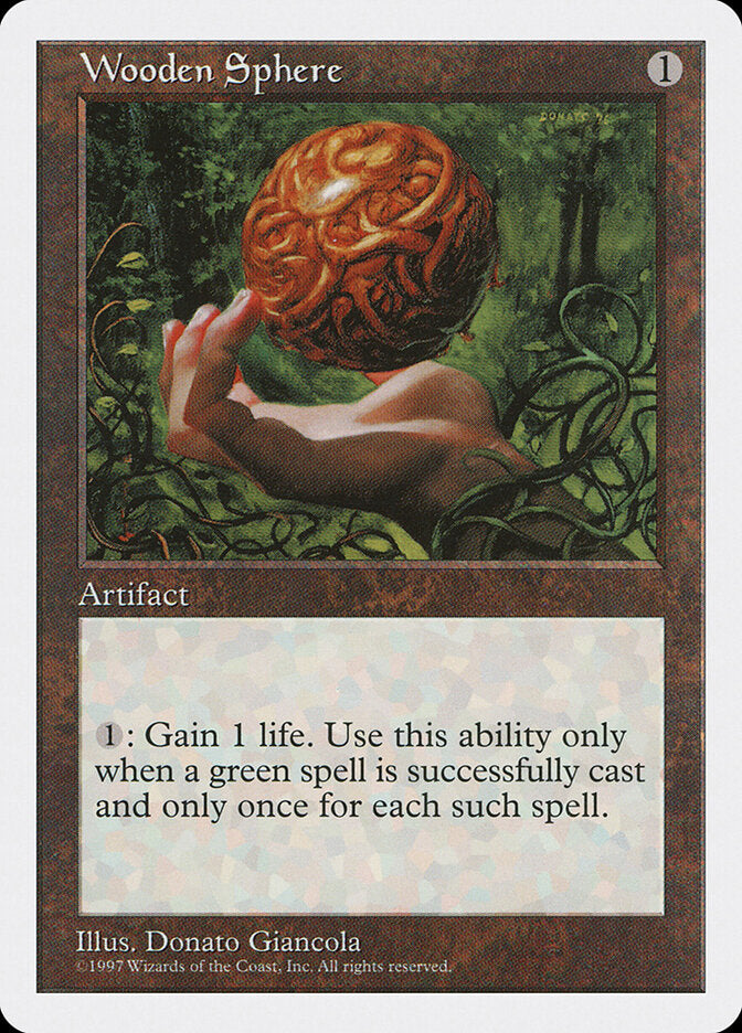 Wooden Sphere (409) - Fifth Edition (5ED)