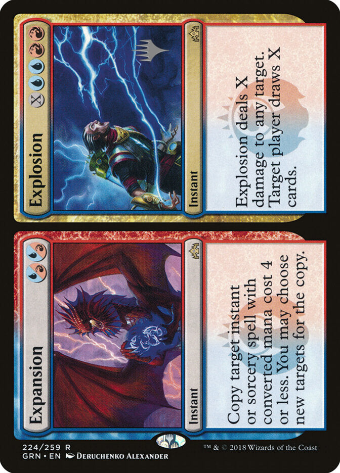 Expansion // Explosion (224p) - Guilds of Ravnica Promos (PGRN)