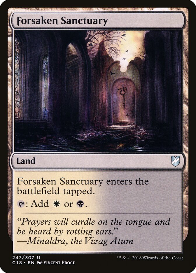 Forsaken Sanctuary (247) - Commander 2018 (C18)