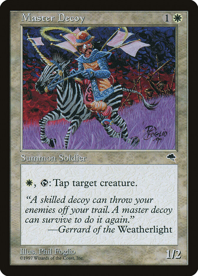 Master Decoy (29) - Tempest (TMP)