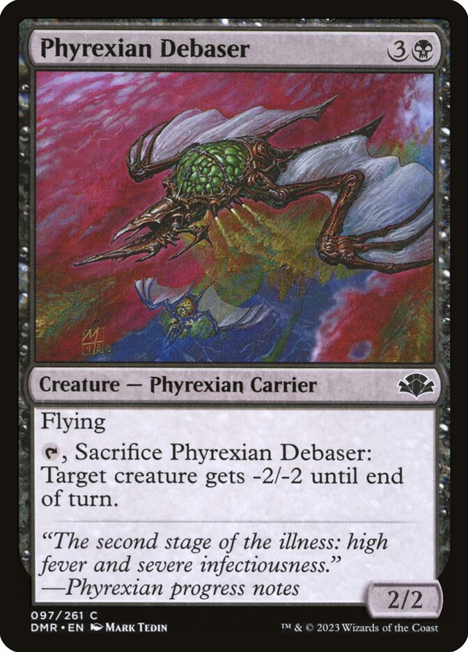 Phyrexian Debaser (97) - Dominaria Remastered (DMR)