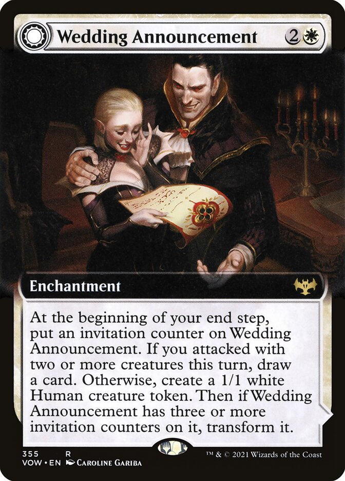 Wedding Announcement // Wedding Festivity (355) - Innistrad: Crimson Vow (VOW)