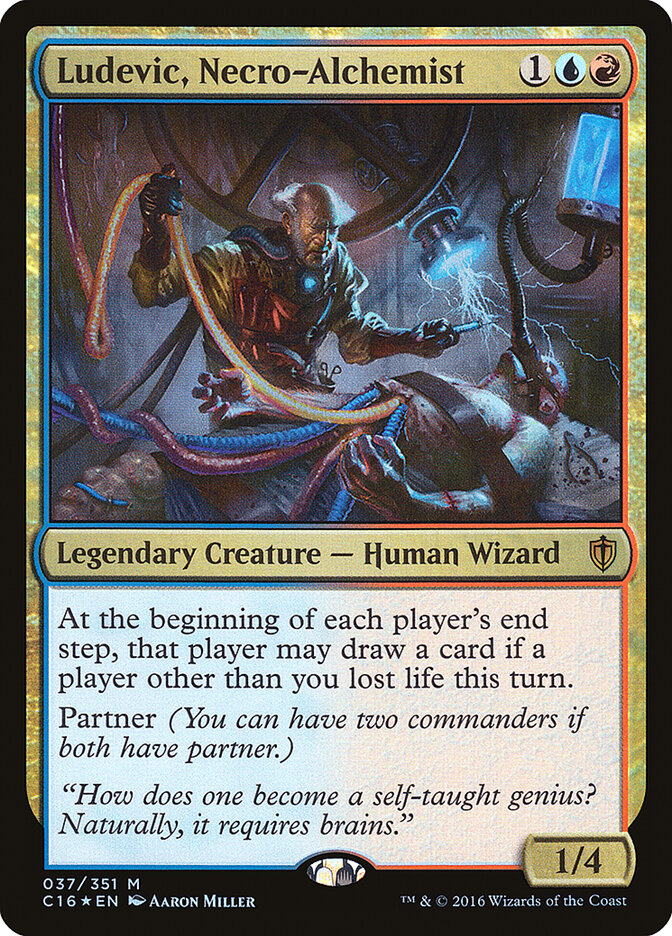 Ludevic, Necro-Alchemist (37) - Commander 2016 (C16)