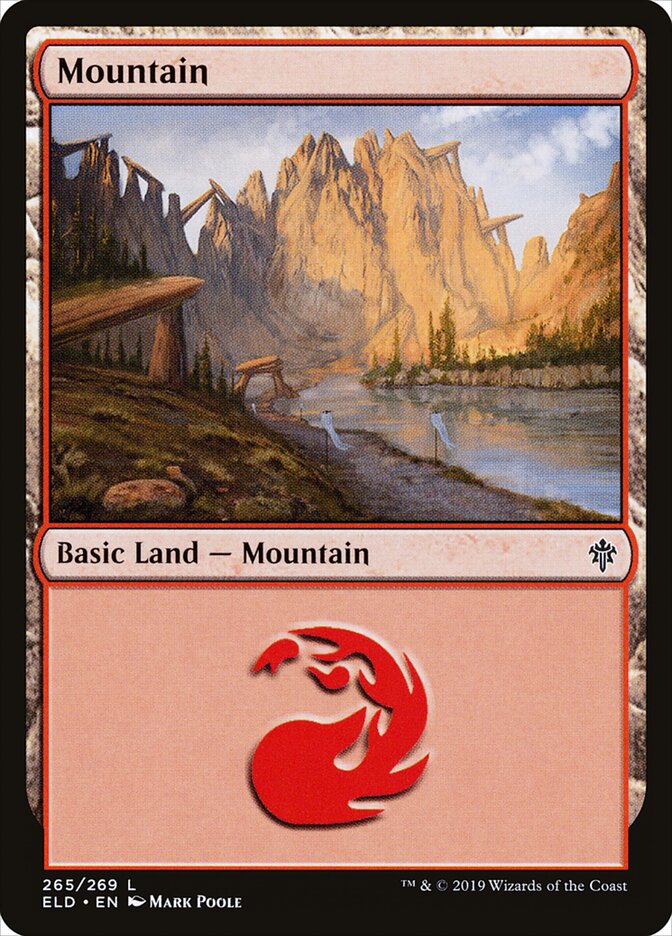 Mountain (265) - Throne of Eldraine (ELD)