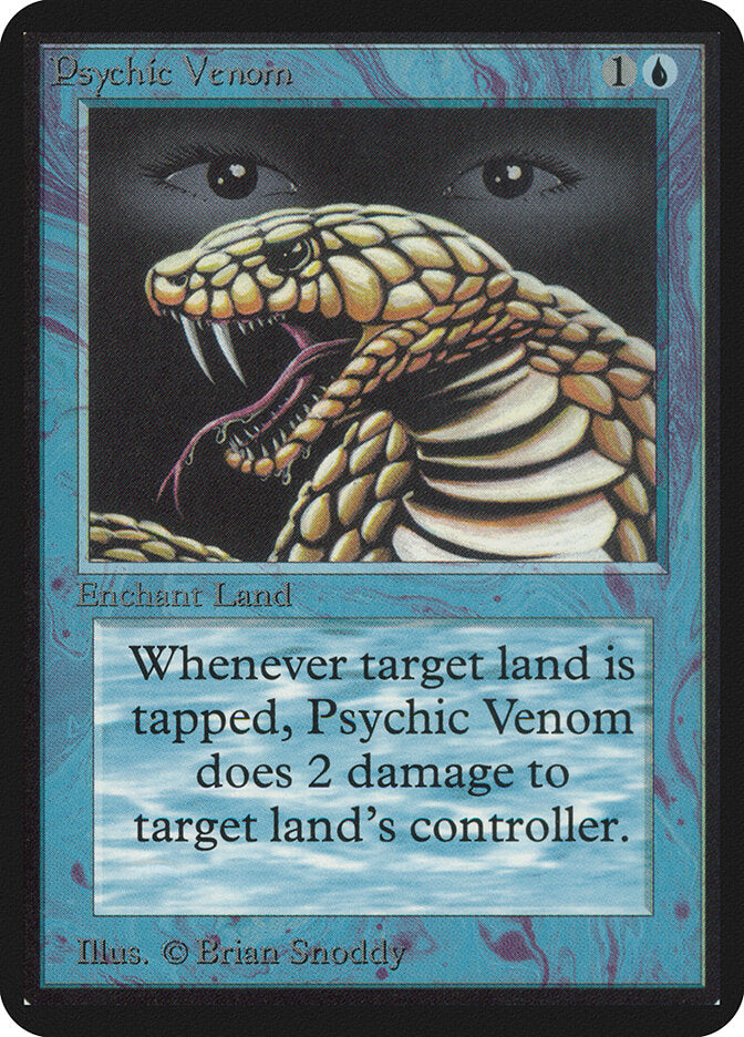 Psychic Venom (75) - Limited Edition Alpha (LEA)