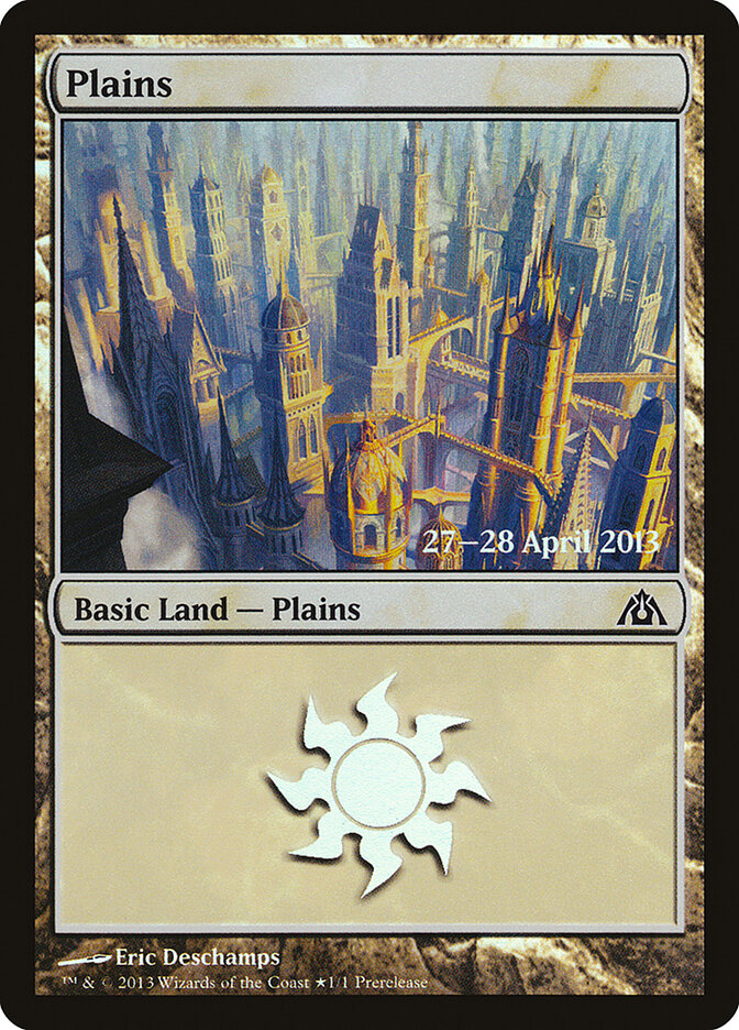 Plains (157★) - Dragon's Maze Promos (PDGM)