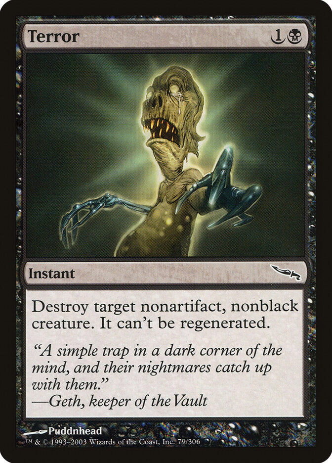 Terror (79) - Mirrodin (MRD)