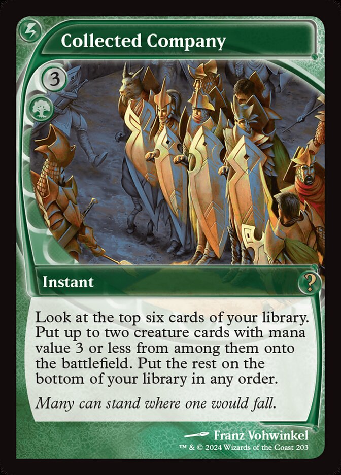 Collected Company (203) - Mystery Booster 2 (MB2)