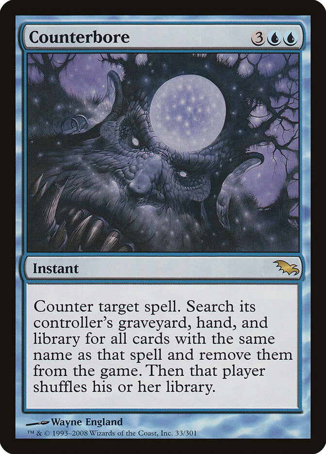 Counterbore (33) - Shadowmoor (SHM)