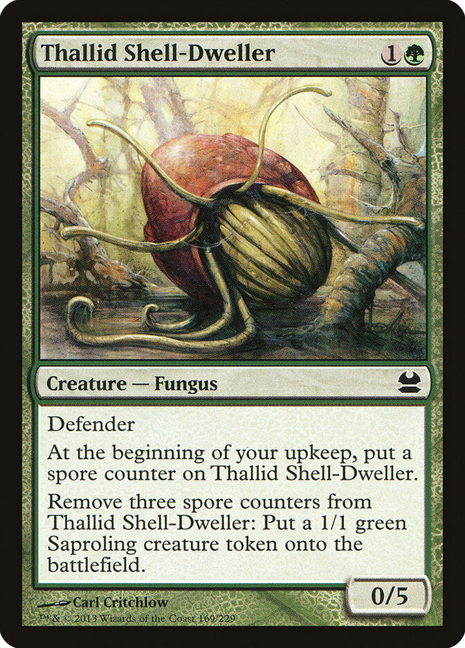 Thallid Shell-Dweller (169) - Modern Masters (MMA)