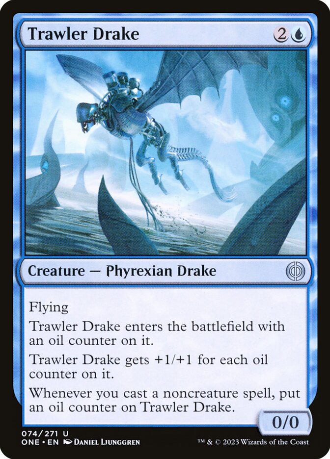 Trawler Drake (74) - Phyrexia: All Will Be One (ONE)