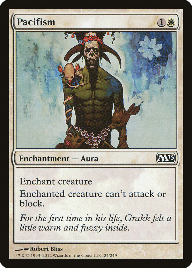 Pacifism (24) - Magic 2013 (M13)