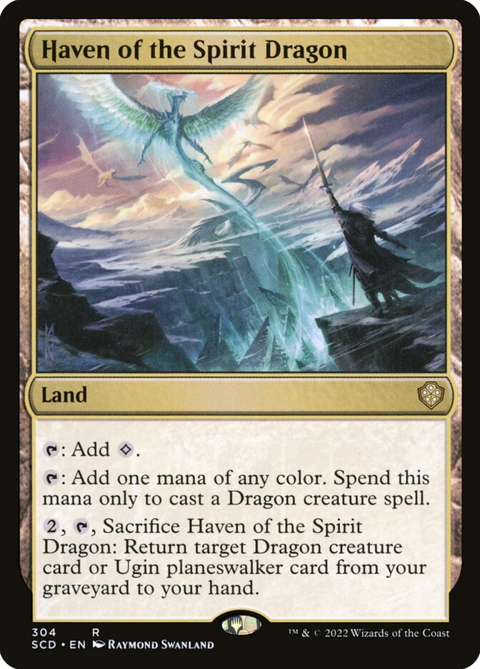Haven of the Spirit Dragon (304) - Starter Commander Decks (SCD)