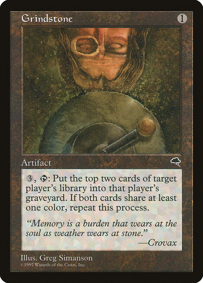Grindstone (290) - Tempest (TMP)