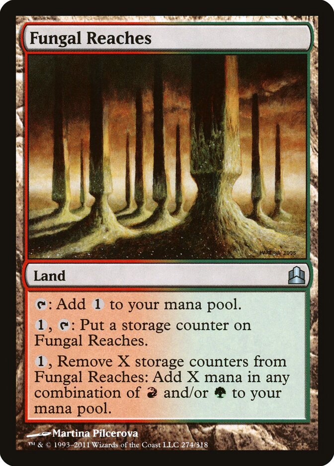 Fungal Reaches (274) - Commander 2011 (CMD)