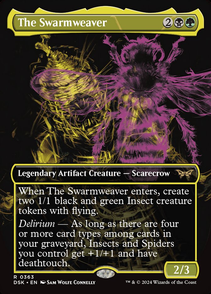 The Swarmweaver (363) - Duskmourn: House of Horror (DSK)