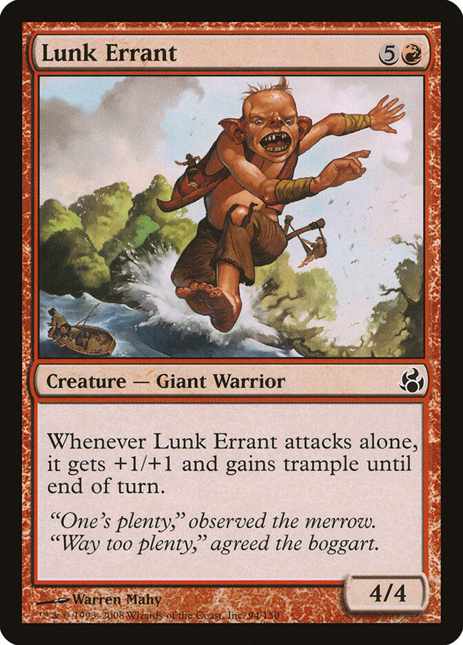 Lunk Errant (94) - Morningtide (MOR)